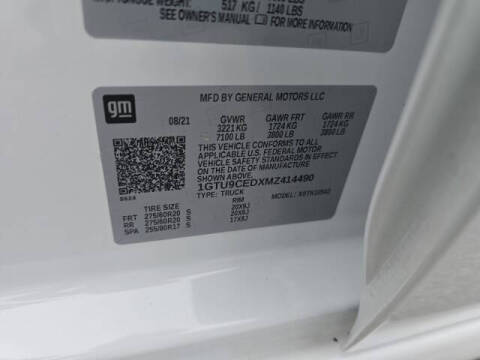 2021 GMC Sierra 1500