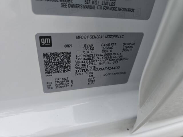 2021 GMC Sierra 1500