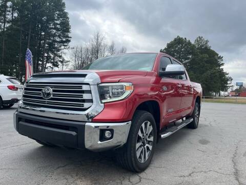 2021 Toyota Tundra for sale at Airbase Auto Sales in Cabot AR
