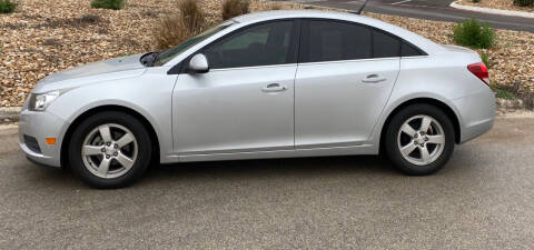 2012 Chevrolet Cruze for sale at eAuto USA in Converse TX