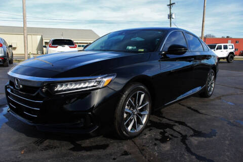 2022 Honda Accord for sale at PREMIER AUTO SALES in Carthage MO