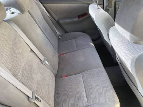 2006 Toyota Corolla LE