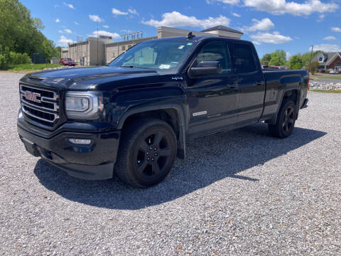 2016 GMC Sierra 1500 for sale at McCully's Automotive - Trucks & SUV's in Benton KY