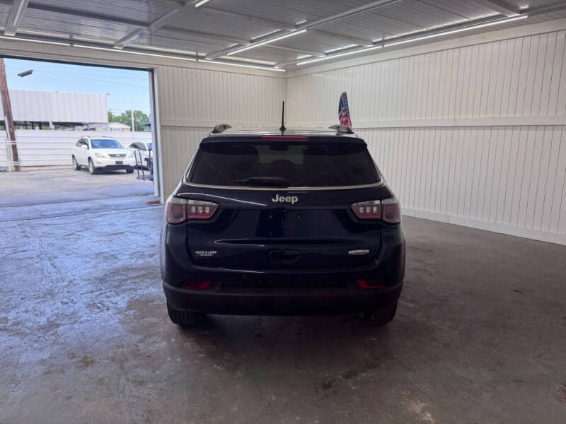 2018 Jeep Compass Latitude