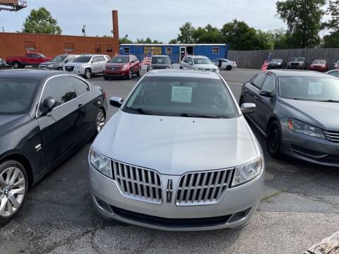 2012 Lincoln MKZ for sale at Honest Abe Auto Sales 4 in Indianapolis IN