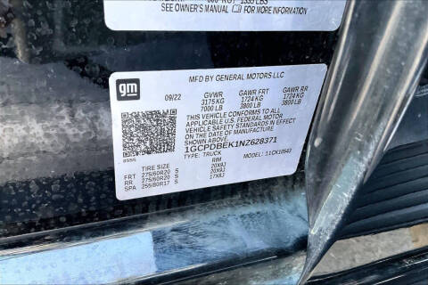 2022 Chevrolet Silverado 1500