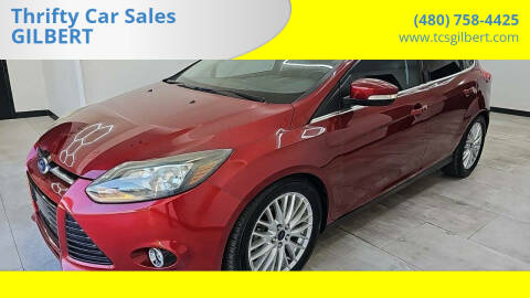 2014 Ford Focus for sale at Thrifty Car Sales GILBERT in Tempe AZ