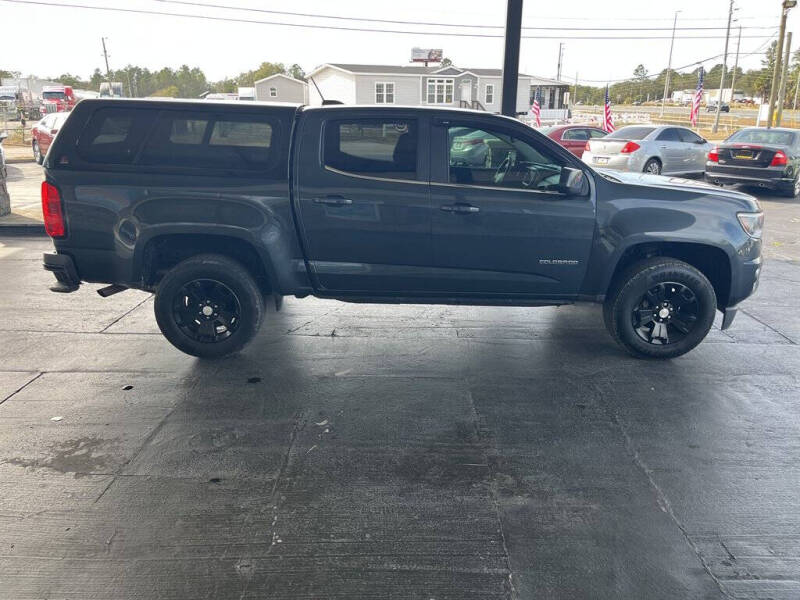 2017 Chevrolet Colorado