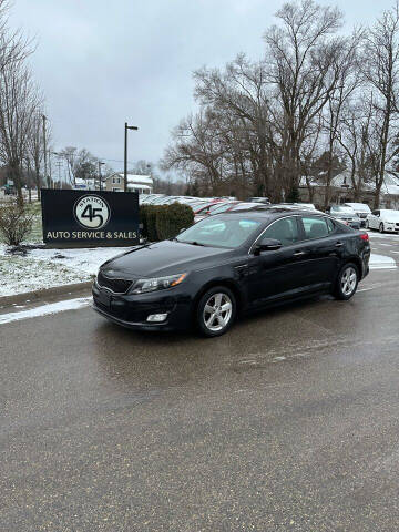 2014 Kia Optima for sale at Station 45 AUTO REPAIR AND AUTO SALES in Allendale MI