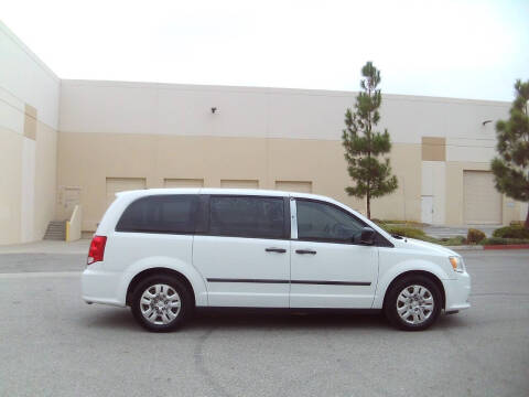 2016 Dodge Grand Caravan American Value Package