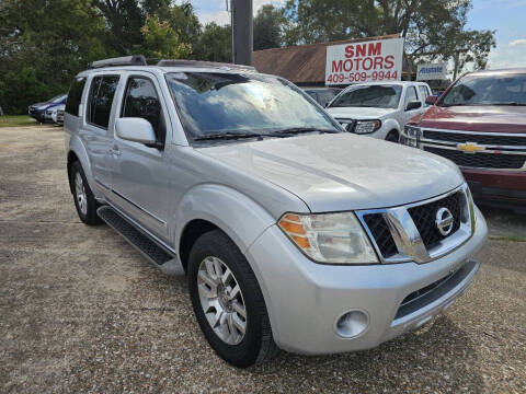 2012 Nissan Pathfinder S