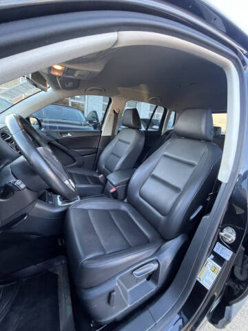 2017 Volkswagen Tiguan