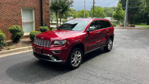 2014 Jeep Grand Cherokee for sale at Exquisite Auto Collection LLC in Marietta GA