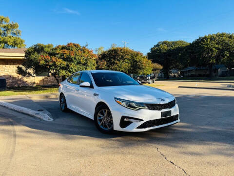 2019 Kia Optima LX