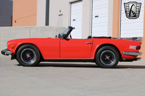 1975 Triumph TR6