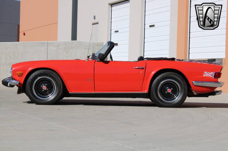 1975 Triumph TR6