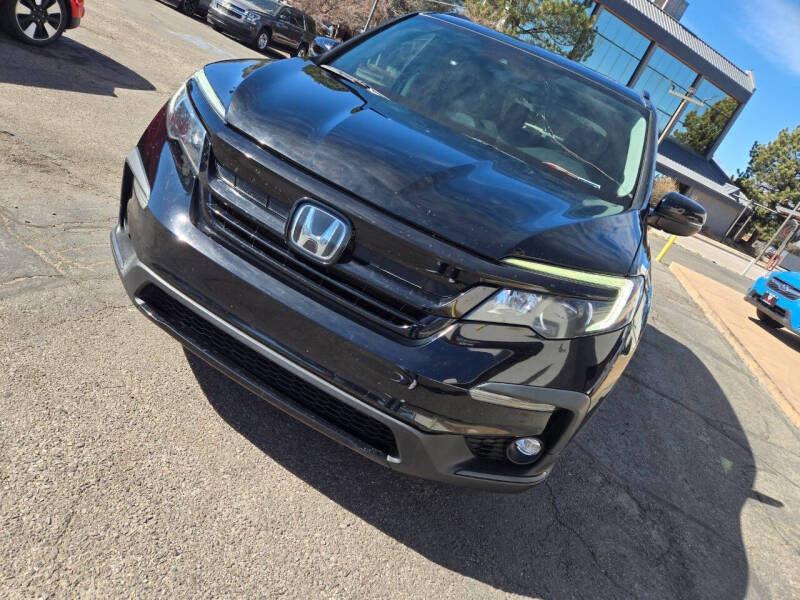 2022 Honda Pilot SE