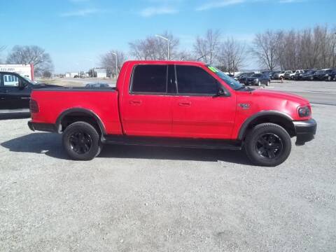 2002 Ford F-150 for sale at BRETT SPAULDING SALES in Onawa IA