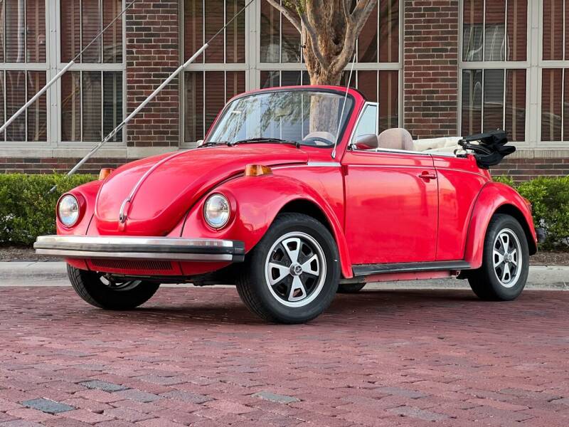 1979 Volkswagen Beetle Convertible for sale at Euroasian Auto Inc in Wichita KS