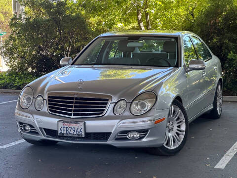 2008 Mercedes-Benz E-Class for sale at Continental Car Sales in San Mateo CA