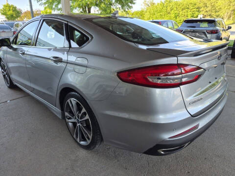 2020 Ford Fusion Titanium
