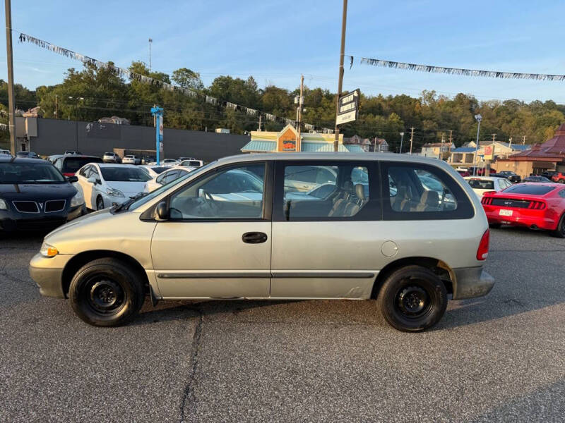 2000 Plymouth Voyager