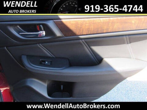 2018 Subaru Outback 2.5i Limited