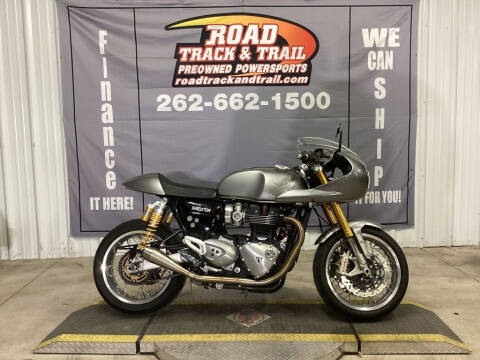 2016 Triumph Thruxton
