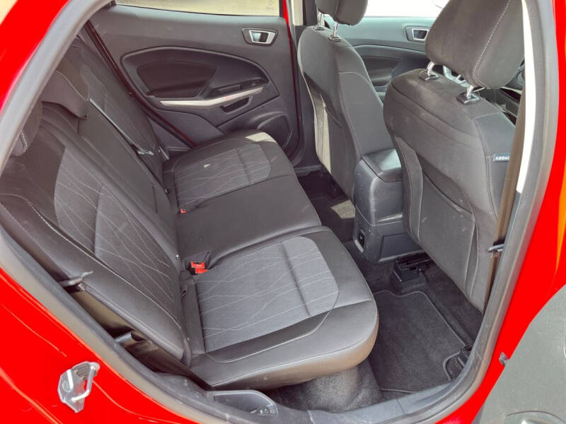 2018 Ford EcoSport SE