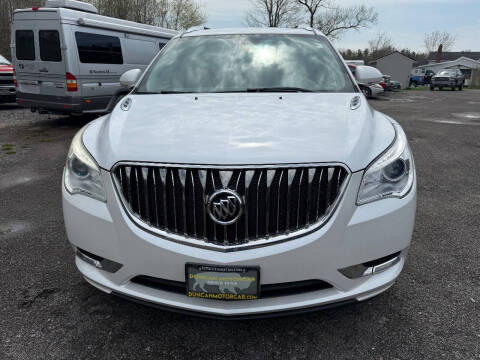 2016 Buick Enclave Leather