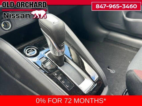 2025 Nissan Versa SR