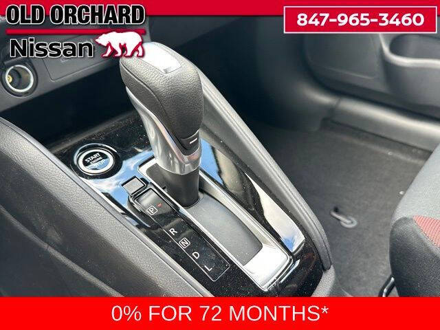 2025 Nissan Versa SR