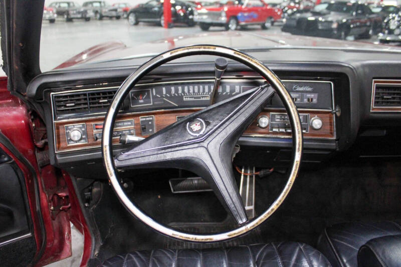 1972 Cadillac Eldorado