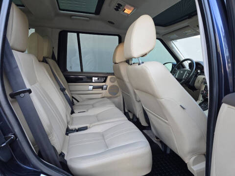 2016 Land Rover LR4 HSE