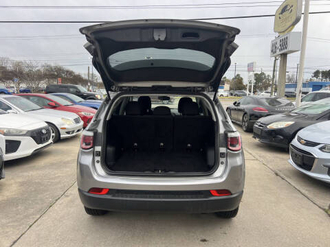 2018 Jeep Compass Sport