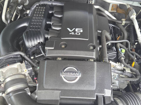 2014 Nissan Frontier