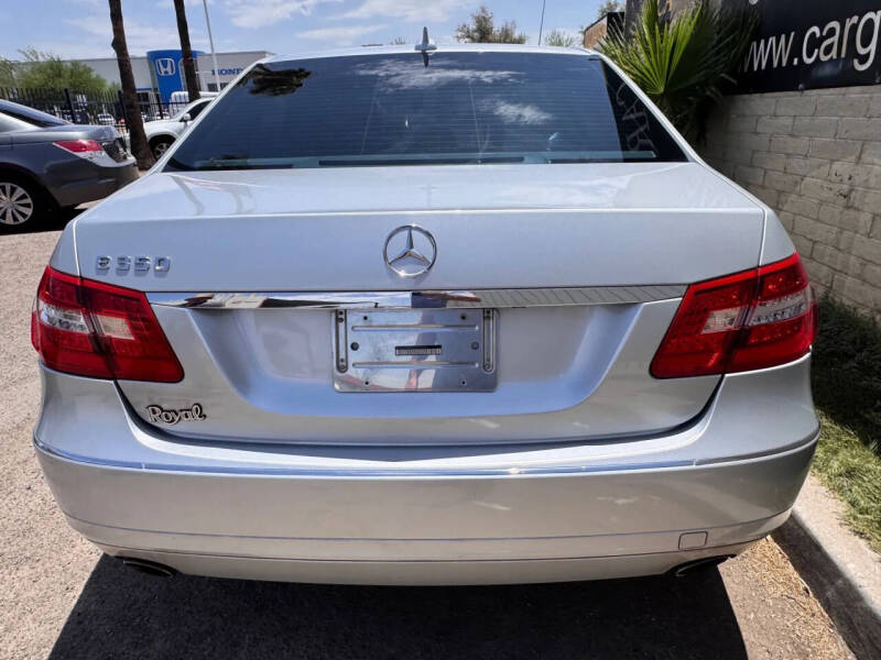 2013 Mercedes-Benz E-Class
