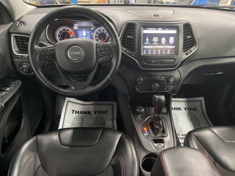2019 Jeep Cherokee Trailhawk