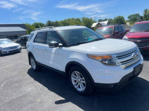 2014 Ford Explorer XLT