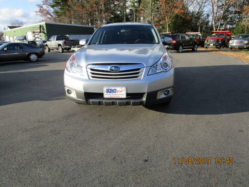 2012 Subaru Outback 2.5i Premium
