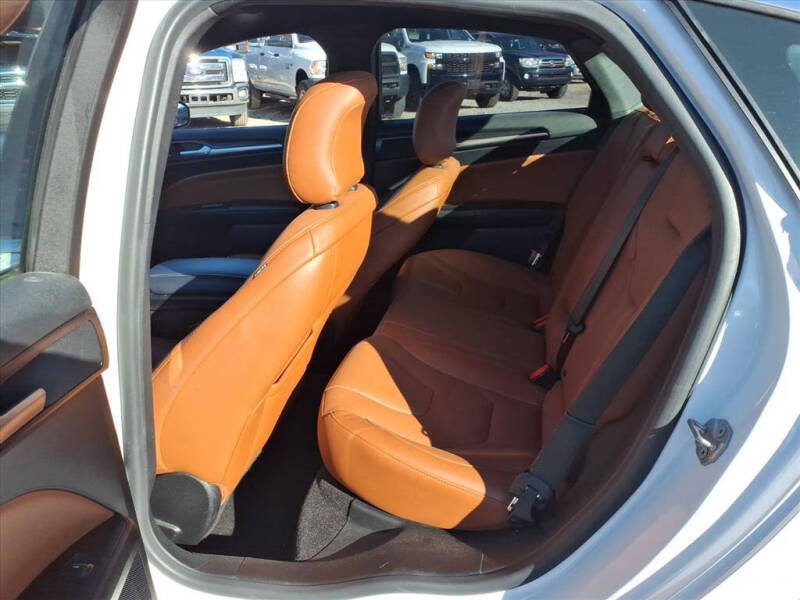 2019 Ford Fusion Energi Titanium