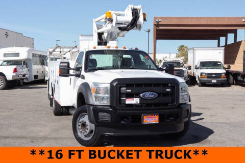 2012 Ford F-550 Super Duty