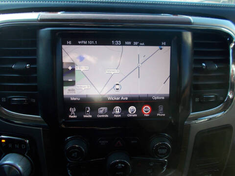 2017 RAM 1500 Laramie