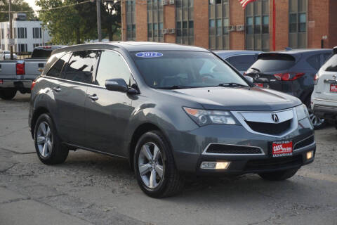 2012 Acura MDX for sale at Cass Auto Sales Inc in Joliet IL