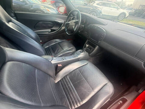 1999 Porsche Boxster