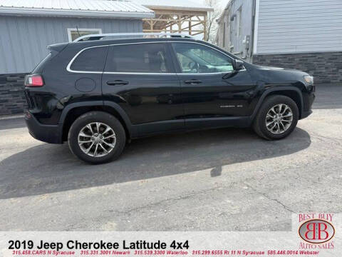 2019 Jeep Cherokee Latitude Plus