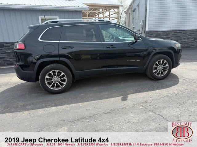 2019 Jeep Cherokee Latitude Plus