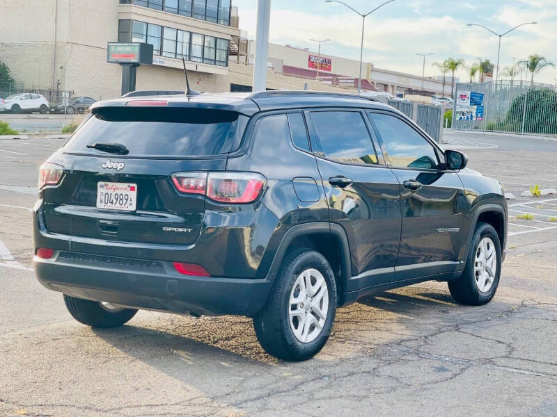 2018 Jeep Compass Sport