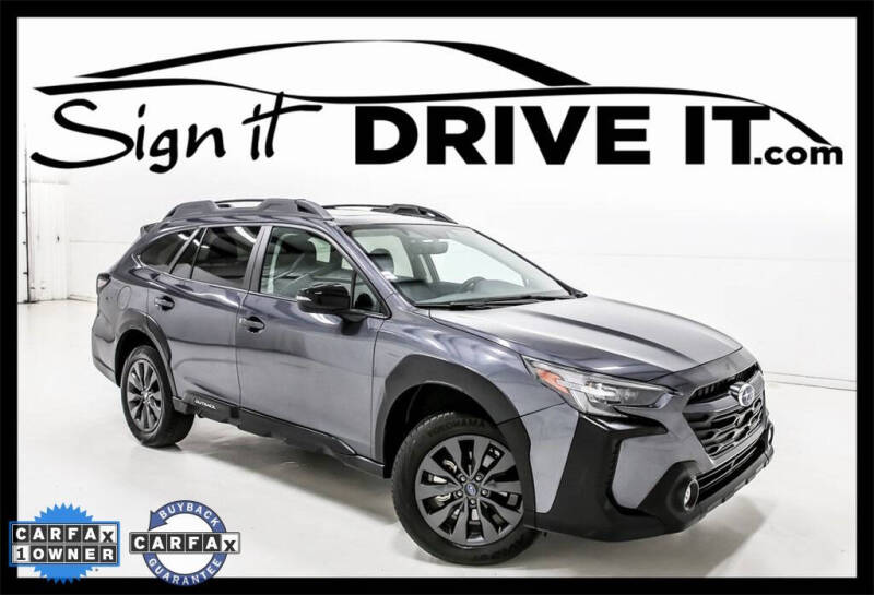 2025 Subaru Outback Onyx Edition