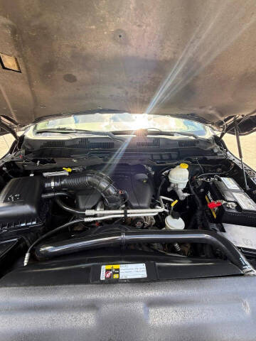 2012 RAM 1500 Big Horn